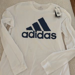 New Mens Adidas long sleeve